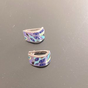 Multicolored Earrings